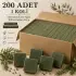 Internatural Çay Ağacı Bitkisel Sabun 120 g - 200 Adet (1 Koli)