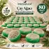 Internatural Çay Ağacı Kabak Lifli Bitkisel Sabun 80li Paket (80 x 110 g)