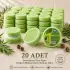 Internatural Çay Ağacı Süngerli Bitkisel Banyo Sabunu 20li Paket (20 x 120 g)