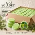 Internatural Çay Ağacı Süngerli Bitkisel Banyo Sabunu 80li Koli (80 x 120 g)