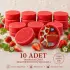 Internatural Çilekli Süngerli Bitkisel Banyo Sabunu 10lu Paket (10 x 120 g)