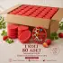 Internatural Çilekli Süngerli Bitkisel Banyo Sabunu 80li Koli (80 x 120 g)