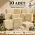 Internatural Çörek Otu Bitkisel Sabun 120 g - 10 Adet