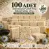 Internatural Çörek Otu Bitkisel Sabun 120 g - 100 Adet