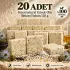 Internatural Çörek Otu Bitkisel Sabun 120 g - 20 Adet