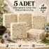 Internatural Çörek Otu Bitkisel Sabun 120 g - 5 Adet
