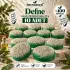 Internatural Defne Kabak Lifli Bitkisel Sabun 10lu Paket (10 x 110 g)
