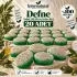 Internatural Defne Kabak Lifli Bitkisel Sabun 20li Paket (20 x 110 g)