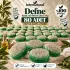Internatural Defne Kabak Lifli Bitkisel Sabun 80li Paket (80 x 110 g)