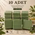 Internatural Defne Press Bitkisel Sabun - 10 Adet