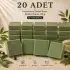Internatural Defne Press Bitkisel Sabun - 20 Adet