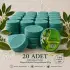 Internatural Defne Süngerli Bitkisel Banyo Sabunu 20li Paket (20 x 120 g)