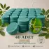 Internatural Defne Süngerli Bitkisel Banyo Sabunu 40lı Paket (40 x 120 g)
