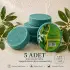 Internatural Defne Süngerli Bitkisel Banyo Sabunu 5li Paket (5 x 120 g)