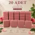 Internatural Gül Bitkisel Sabun 120 g - 20 Adet