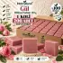 Internatural Gül Bitkisel Sabun 120 g - 200 Adet (1 Koli)
