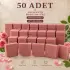 Internatural Gül Bitkisel Sabun 120 g - 50 Adet