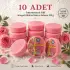 Internatural Gül Süngerli Bitkisel Banyo Sabunu 10lu Paket (10 x 120 g)