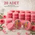 Internatural Gül Süngerli Bitkisel Banyo Sabunu 20li Paket (20 x 120 g)