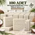 Internatural Hindistan Cevizi Bitkisel Sabun 120 g - 100 Adet