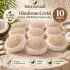 Internatural Hindistan Cevizi Kabak Lifli Bitkisel Sabun 10lu Paket (10 x 110 g)