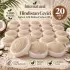 Internatural Hindistan Cevizi Kabak Lifli Bitkisel Sabun 20li Paket (20 x 110 g)