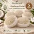 Internatural Hindistan Cevizi Kabak Lifli Bitkisel Sabun 5li Paket (5 x 110 g)