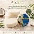 Internatural Hindistan Cevizi Süngerli Bitkisel Banyo Sabunu 5li Paket (5 x 120 g)