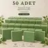 Internatural Isırgan Bitkisel Sabun 120 g - 50 Adet
