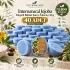 Internatural Jojoba Süngerli Bitkisel Banyo Sabunu 40lı Paket (40 x 120 g)