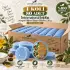 Internatural Jojoba Süngerli Bitkisel Banyo Sabunu 80li Koli (80 x 120 g)