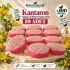 Internatural Kantaron Kabak Lifli Bitkisel Sabun 10lu Paket (10 x 110 g)