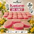 Internatural Kantaron Kabak Lifli Bitkisel Sabun 20li Paket (20 x 110 g)