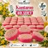 Internatural Kantaron Kabak Lifli Bitkisel Sabun 40lı Paket (40 x 110 g)