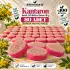 Internatural Kantaron Kabak Lifli Bitkisel Sabun 80li Paket (80 x 110 g)