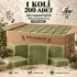 Internatural Kekik Bitkisel Sabun 120 g - 200 Adet (1 Koli)