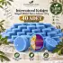 Internatural Kolajen Süngerli Bitkisel Banyo Sabunu 40lı Paket (40 x 120 g)