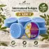 Internatural Kolajen Süngerli Bitkisel Banyo Sabunu 5li Paket (5 x 120 g)