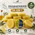 Internatural Kükürtlü Süngerli Bitkisel Banyo Sabunu 10lu Paket (10 x 120 g)