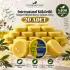 Internatural Kükürtlü Süngerli Bitkisel Banyo Sabunu 20li Paket (20 x 120 g)
