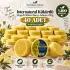 Internatural Kükürtlü Süngerli Bitkisel Banyo Sabunu 40lı Paket (40 x 120 g)