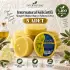 Internatural Kükürtlü Süngerli Bitkisel Banyo Sabunu 5li Paket (5 x 120 g)