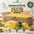Internatural Kükürtlü Süngerli Bitkisel Banyo Sabunu 80li Koli (80 x 120 g)