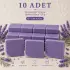Internatural Lavanta Bitkisel Sabun 120 g - 10 Adet