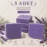 Internatural Lavanta Bitkisel Sabun 120 g - 5 Adet