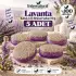Internatural Lavanta Kabak Lifli Bitkisel Sabun 5li Paket (5 x 110 g)