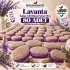 Internatural Lavanta Kabak Lifli Bitkisel Sabun 80li Paket (80 x 110 g)