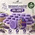 Internatural Lavanta Özlü Süngerli Bitkisel Banyo Sabunu 40lı Paket (40 x 120 g)
