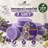 Internatural Lavanta Özlü Süngerli Bitkisel Banyo Sabunu 5li Paket (5 x 120 g)