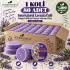 Internatural Lavanta Özlü Süngerli Bitkisel Banyo Sabunu 80li Koli (80 x 120 g)
